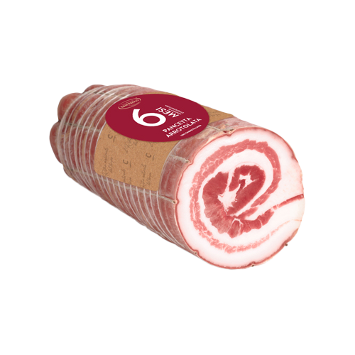Pancetta arrotolata